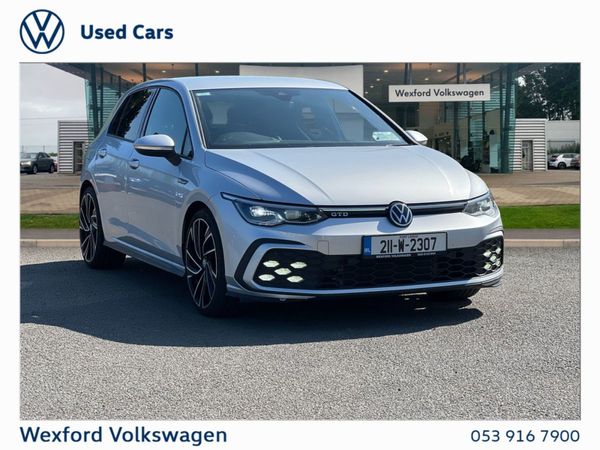 Volkswagen Golf Hatchback, Diesel, 2021, Silver