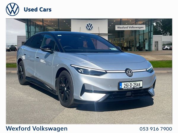 Volkswagen ID.7 Hatchback, Electric, 2025, Grey