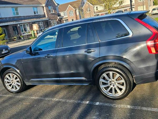 Volvo XC90 SUV, Diesel, 2015, Grey