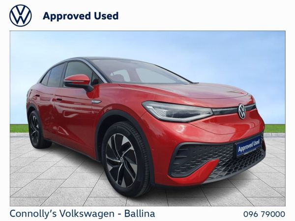 Volkswagen ID.5 SUV, Electric, 2022, Red