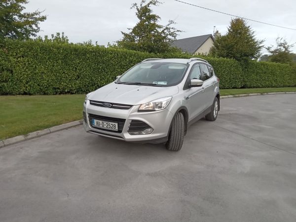 Ford Kuga SUV, Diesel, 2016, Silver