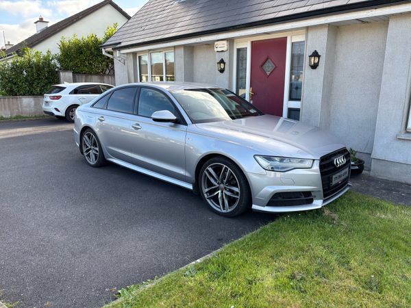 Audi A6 Saloon, Diesel, 2017, Silver