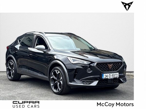 Cupra Formentor SUV, Petrol, 2024, Black