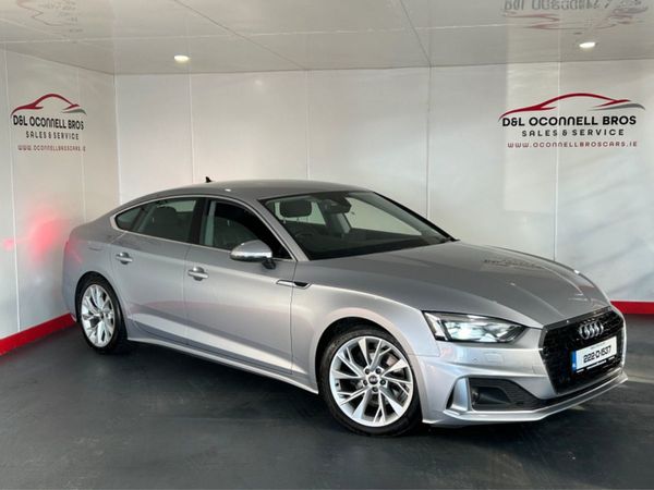 Audi A5 Hatchback, Diesel, 2022, Grey