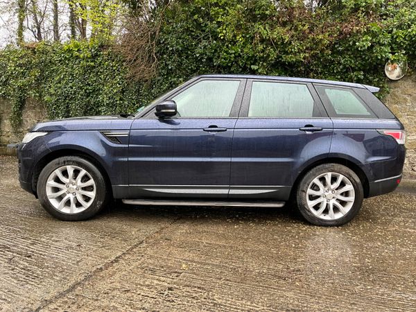 Land Rover Range Rover Sport SUV, Diesel, 2014, Blue