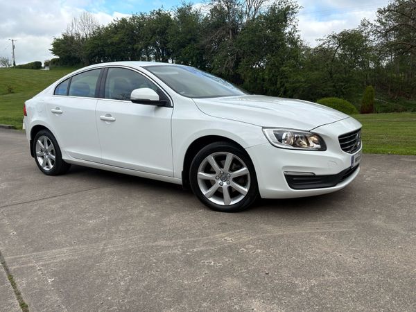 Volvo S60 Saloon, Diesel, 2016, White