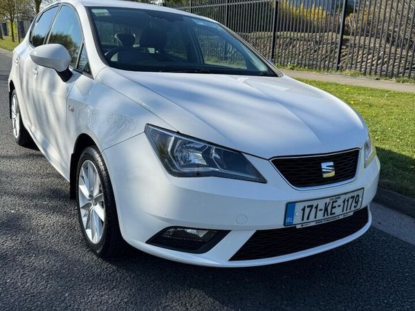 SEAT Ibiza Hatchback, Petrol, 2017, White