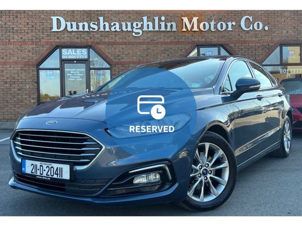 Ford Mondeo Hatchback, Diesel, 2021, Blue