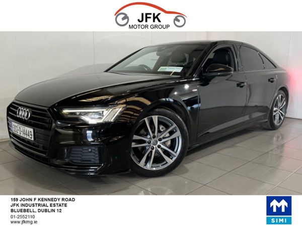 Audi A6 Saloon, Diesel, 2020, Black