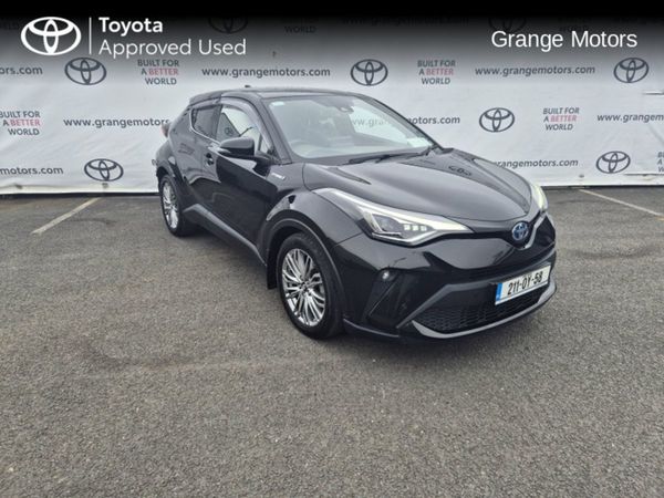 Toyota C-HR SUV, Hybrid, 2021, Black