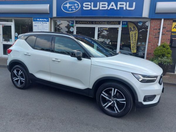 Volvo XC40 SUV, Petrol, 2018, White