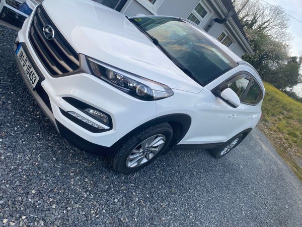 Hyundai Tucson SUV, Diesel, 2018, White