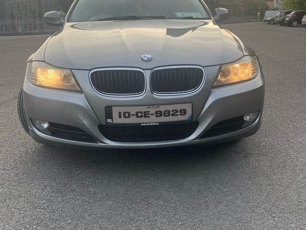 BMW 3-Series Saloon, Diesel, 2010, Grey
