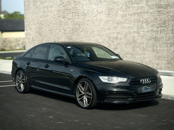 Audi A6 Saloon, Diesel, 2013, Black