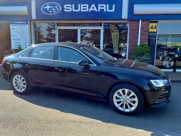 Audi A4 Saloon, Petrol, 2016, Black