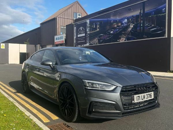 Audi A5 Hatchback, Diesel, 2017, Grey