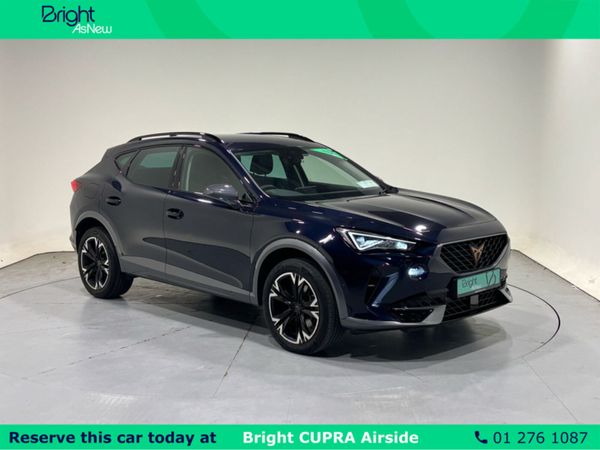 Cupra Formentor Estate, Petrol, 2022, Blue