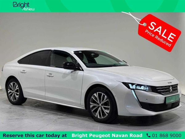 Peugeot 508 Hatchback, Diesel, 2023, White