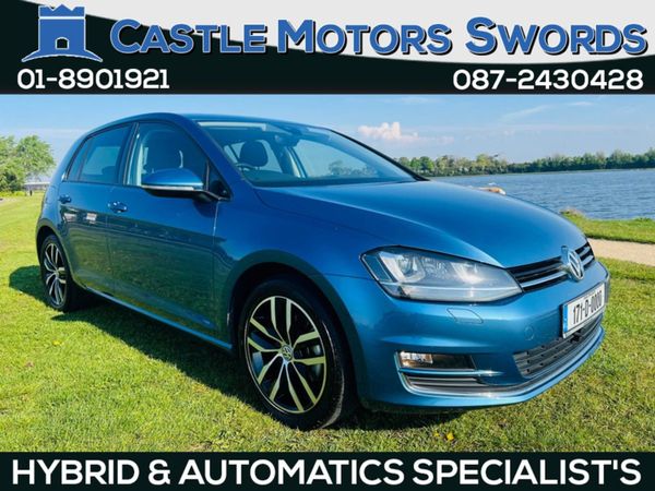 Volkswagen Golf Hatchback, Petrol, 2017, Blue