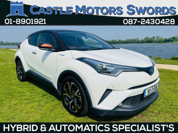 Toyota C-HR SUV, Hybrid, 2019, White