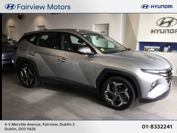 Hyundai Tucson SUV, Petrol Plug-in Hybrid, 2021, Silver