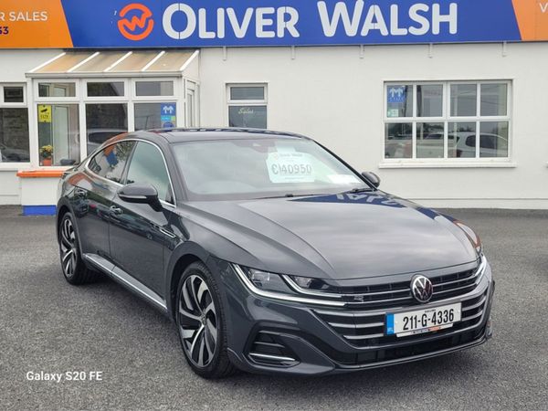 Volkswagen Arteon Hatchback, Diesel, 2021, Grey