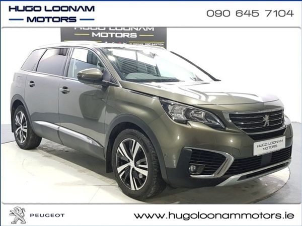 Peugeot 5008 MPV, Diesel, 2020, Grey
