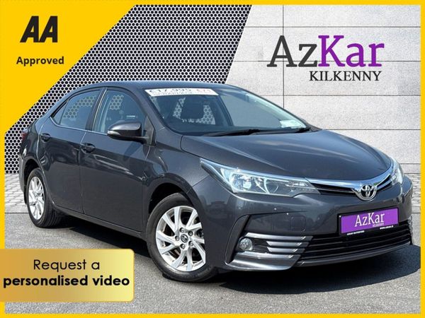 Toyota Corolla Saloon, Petrol, 2019, Grey