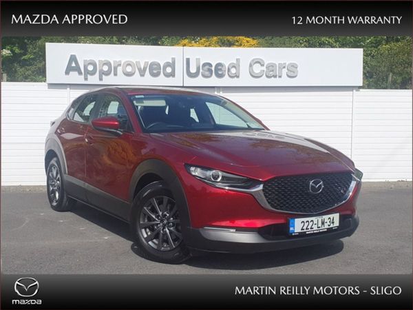 Mazda CX-30 SUV, Petrol, 2022, Red