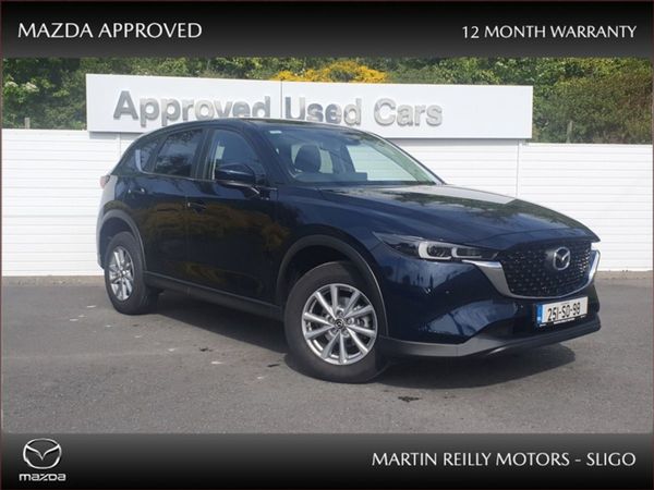 Mazda CX-5 MPV, Petrol, 2025, Blue
