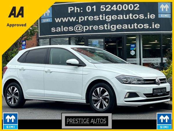 Volkswagen Polo Hatchback, Petrol, 2019, White