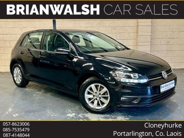 Volkswagen Golf Hatchback, Diesel, 2017, Black