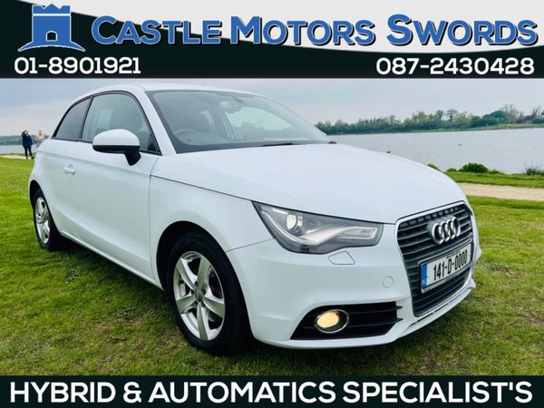 Audi A1 Hatchback, Petrol, 2014, White