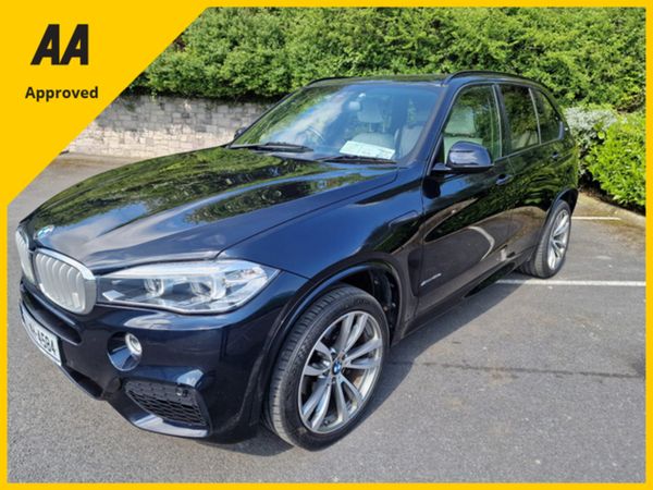 BMW X5 SUV, Petrol Plug-in Hybrid, 2017, Black