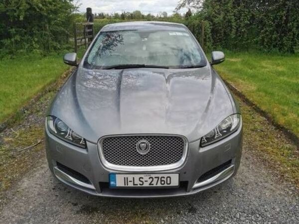 Jaguar XF Saloon, Diesel, 2011, Grey