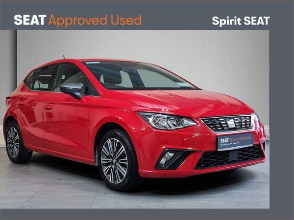 SEAT Ibiza Hatchback, Petrol, 2020, Red