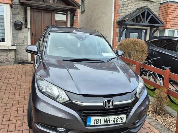 Honda HR-V SUV, Petrol, 2018, Grey