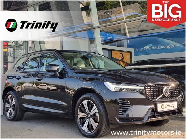 Volvo XC60 SUV, Petrol Plug-in Hybrid, 2024, Black
