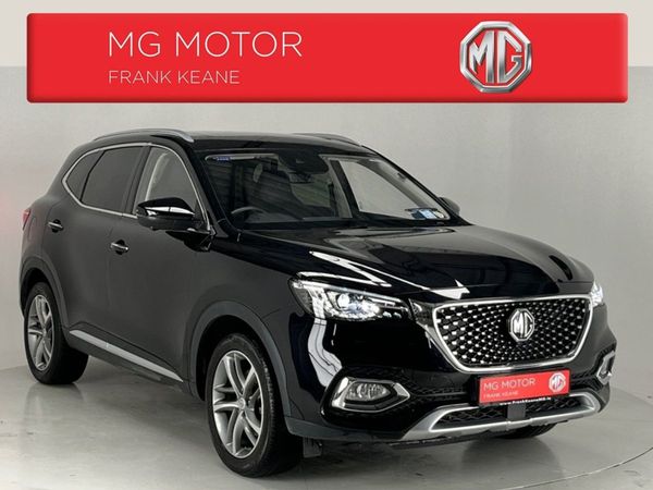 MG HS Hatchback, Petrol Plug-in Hybrid, 2023, Black
