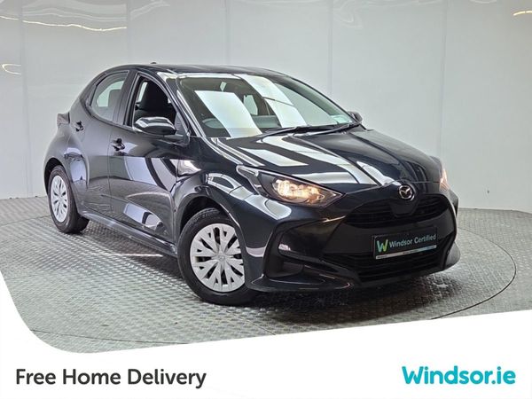 Mazda Mazda2 Hybrid Hatchback, Petrol, 2024, Black