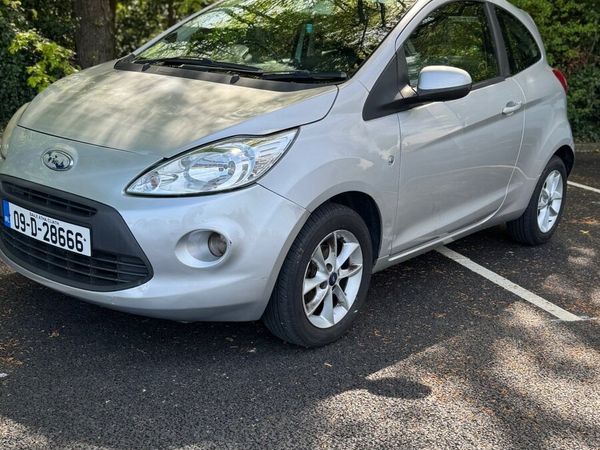Ford KA Hatchback, Petrol, 2009, Silver