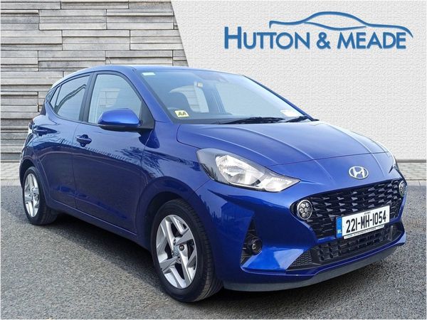 Hyundai i10 Hatchback, Petrol, 2022, Blue