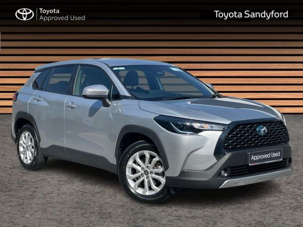 Toyota Corolla Cross Hatchback, Hybrid, 2024, Silver