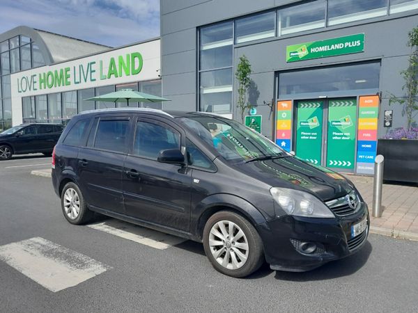 Opel Zafira MPV, Diesel, 2014, Black