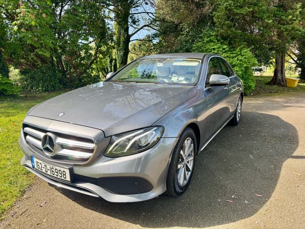 Mercedes-Benz E-Class Saloon, Diesel, 2016, Grey