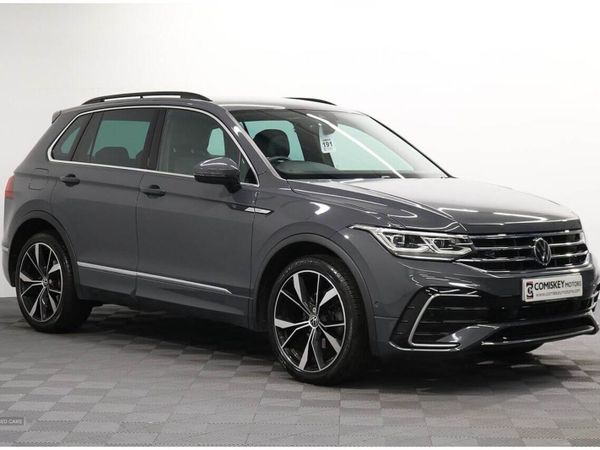 Volkswagen Tiguan , Petrol, 2023, Grey