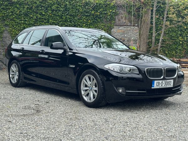 BMW 5-Series Estate, Diesel, 2013, Black