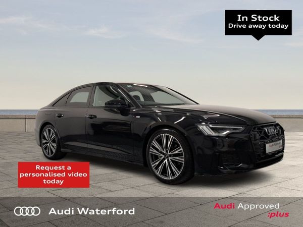Audi A6 Saloon, Diesel, 2024, Black