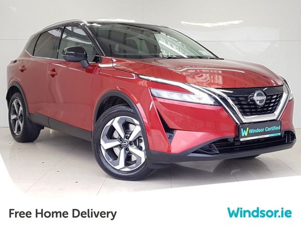Nissan Qashqai MPV, Petrol, 2025, Orange