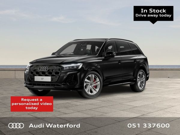 Audi Q7 SUV, Petrol Hybrid, 2025, Black